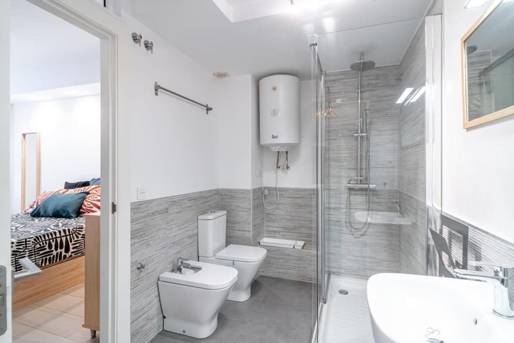 Ferienwohnung Loft De Diseno Cerca De La Playa - El Palo Málaga Exterior foto