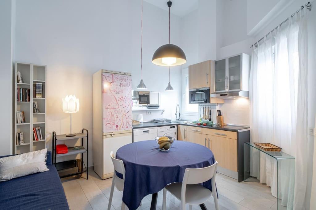 Ferienwohnung Loft De Diseno Cerca De La Playa - El Palo Málaga Exterior foto