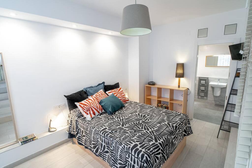Ferienwohnung Loft De Diseno Cerca De La Playa - El Palo Málaga Exterior foto